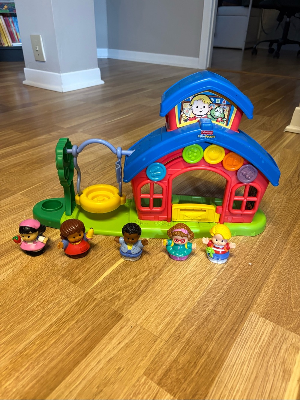 Fisher-Price Little People Playhouse - school